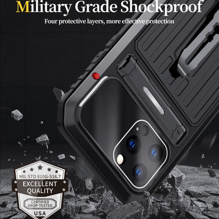Armor Shockproof Splash-proof Dust-proof Phone Case