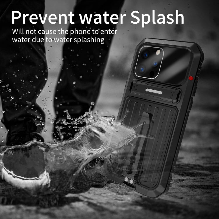 Armor Shockproof Splash-proof Dust-proof Phone Case