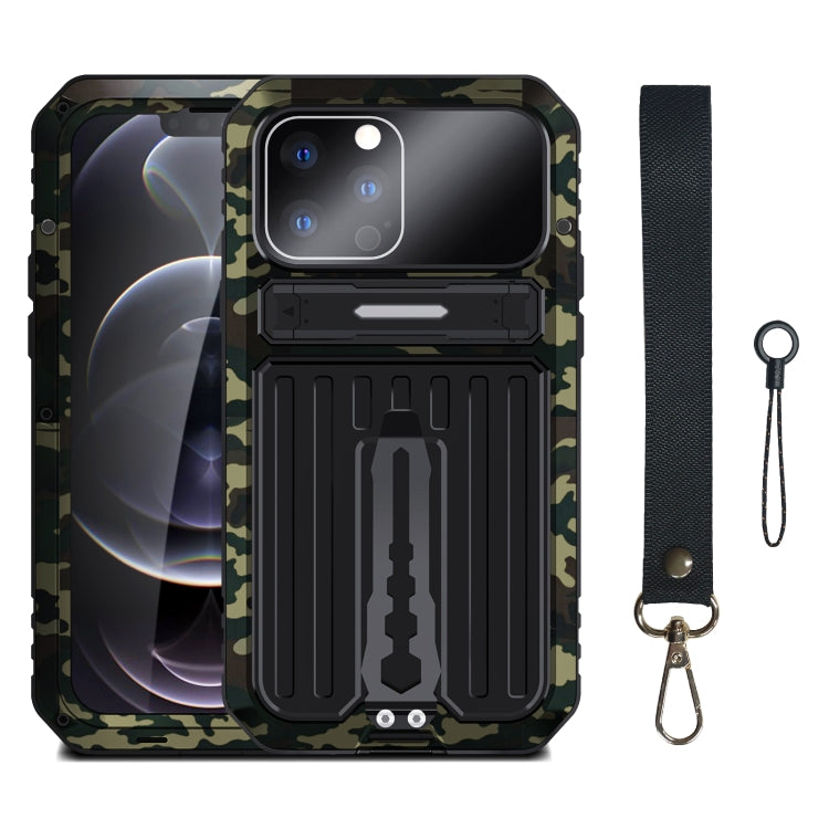 Armor Shockproof Splash-proof Dust-proof Phone Case