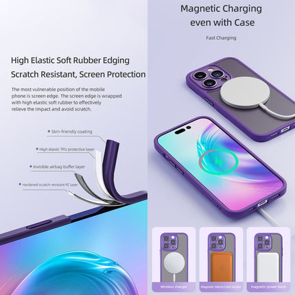ROCK Guard Skin-feel MagSafe Phone Case, For iPhone 14, For iPhone 14 Plus