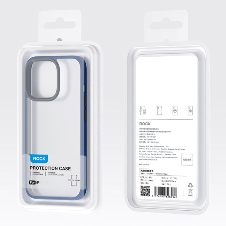 ROCK Guard Transparent Phone Case, For iPhone 14, For iPhone 14 Plus, For iPhone 14 Pro Max, For iPhone 14 Pro