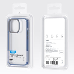 ROCK Guard Transparent Phone Case, For iPhone 14, For iPhone 14 Plus, For iPhone 14 Pro, For iPhone 14 Pro Max