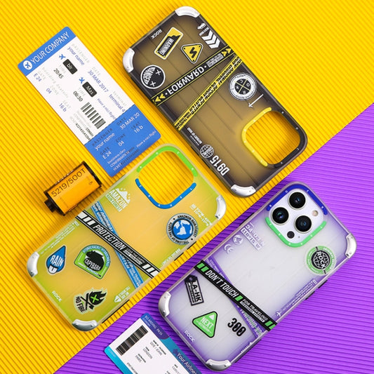 ROCK InShare Travel Series PC+TPU Phone Case, For iPhone 14, For iPhone 14 Plus, For iPhone 14 Pro, For iPhone 14 Pro Max