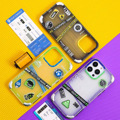 ROCK InShare Travel Series PC+TPU Phone Case, For iPhone 14, For iPhone 14 Plus, For iPhone 14 Pro, For iPhone 14 Pro Max