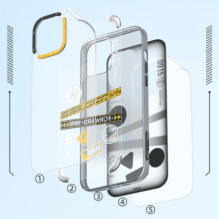 ROCK InShare Travel Series PC+TPU Phone Case