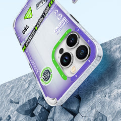 ROCK InShare Travel Series PC+TPU Phone Case, For iPhone 14, For iPhone 14 Plus, For iPhone 14 Pro, For iPhone 14 Pro Max