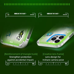 ROCK InShare Travel Series PC+TPU Phone Case, For iPhone 14, For iPhone 14 Plus, For iPhone 14 Pro, For iPhone 14 Pro Max