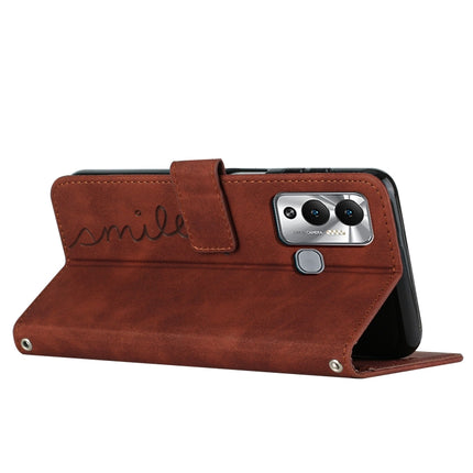 Skin Feel Heart Pattern Leather Phone Case, For Infinix Hot 12 Play, For Infinix Hot 12i, For Infinix Hot 12, For Infinix Note 12 G96