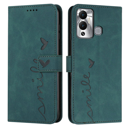 Skin Feel Heart Pattern Leather Phone Case, For Infinix Hot 12 Play, For Infinix Hot 12i, For Infinix Hot 12, For Infinix Note 12 G96