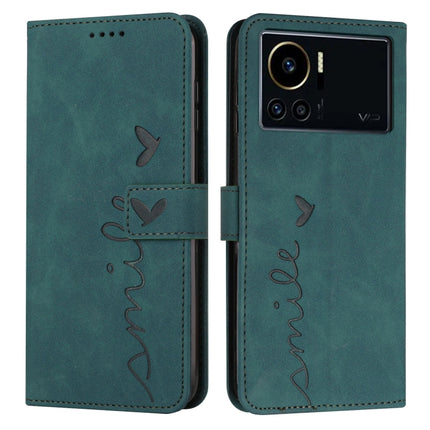 Skin Feel Heart Pattern Leather Phone Case, For Infinix Note 12 VIP, For Infinix Note 12/12 Pro, For Infinix Note 12i, For Infinix Smart 6 Plus India