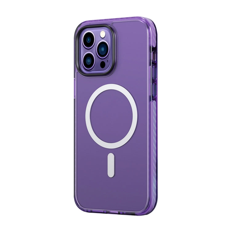 ROCK Double-layer Armor Shield MagSafe Magnetic Phone Case, For iPhone 14, For iPhone 14 Plus, For iPhone 14 Pro