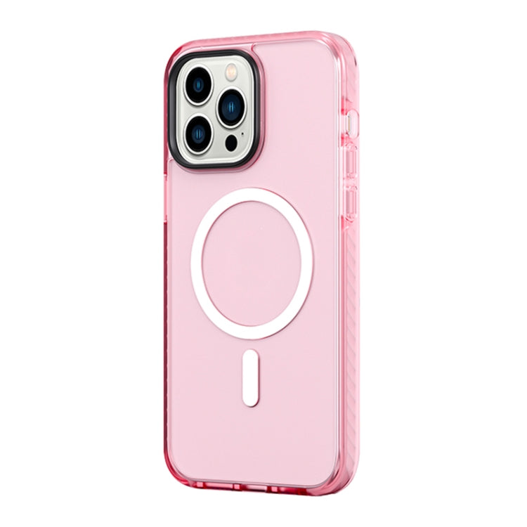 ROCK Double-layer Armor Shield MagSafe Magnetic Phone Case, For iPhone 14, For iPhone 14 Plus, For iPhone 14 Pro