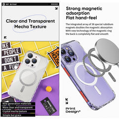 ROCK Air InShare MagSafe Phone Case, For iPhone 14, For iPhone 14 Plus, For iPhone 14 Pro Max