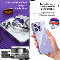 ROCK Air InShare MagSafe Phone Case, For iPhone 14, For iPhone 14 Plus, For iPhone 14 Pro Max