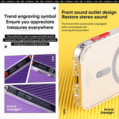 ROCK Air InShare MagSafe Phone Case, For iPhone 14, For iPhone 14 Plus, For iPhone 14 Pro Max
