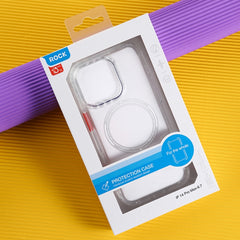 ROCK Air InShare MagSafe Phone Case, For iPhone 14, For iPhone 14 Plus, For iPhone 14 Pro Max
