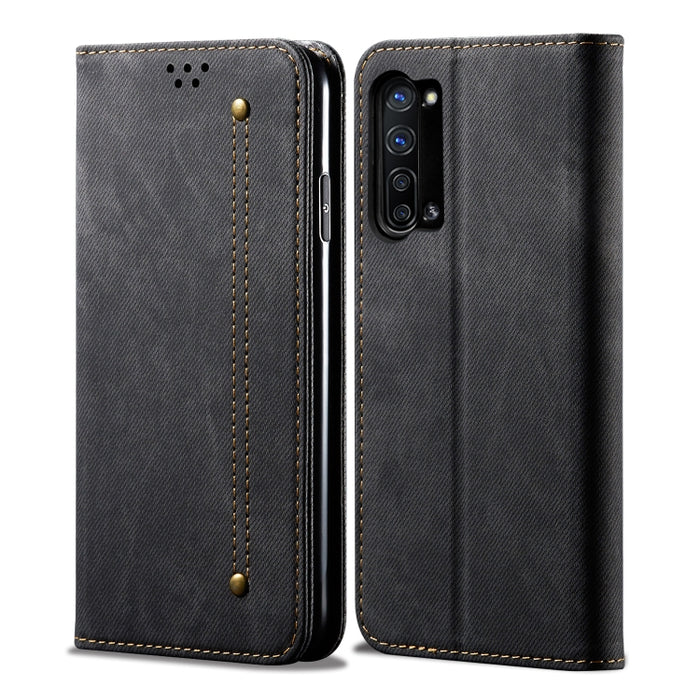 Denim Texture Casual Style Horizontal Flip Leather Case with Holder & Card Slots & Wallet, For OPPO Reno 3 5G / Reno 3 Youth, For OnePlus 8 Pro, For Galaxy S20, For Galaxy S20 Plus, For Galaxy S20 Ultra, For OnePlus 8