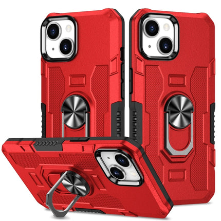 Ring Holder Armor Hybrid Phone Case, For iPhone 14, For iPhone 14 Plus, For iPhone 14 Pro, For iPhone 14 Pro Max