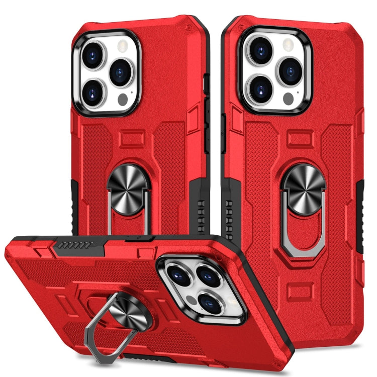 Ring Holder Armor Hybrid Phone Case, For iPhone 13, For iPhone 13 Pro Max, For iPhone 12 / 12 Pro, For iPhone 12 Pro Max