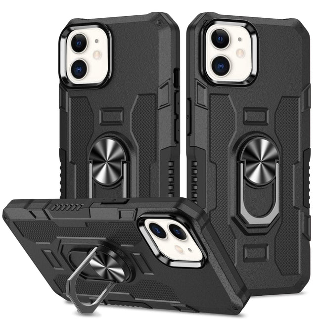 Ring Holder Armor Hybrid Phone Case, For iPhone 11, For iPhone 11 Pro, For iPhone 11 Pro Max, For iPhone 13 Pro