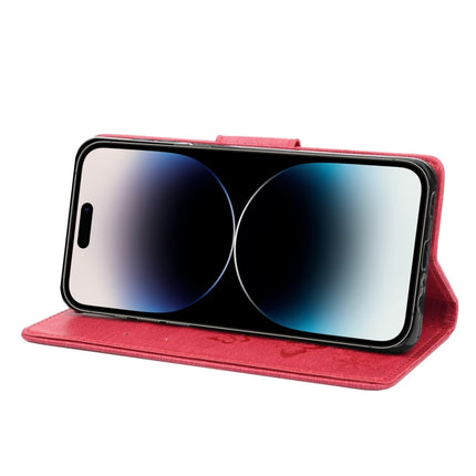 Butterfly Embossed Horizontal Flip Leather Phone Case, For iPhone 14 Pro Max