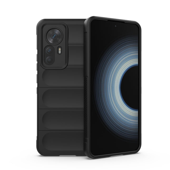 Magic Shield TPU + Flannel Phone Case, For Xiaomi Redmi K50 Ultra