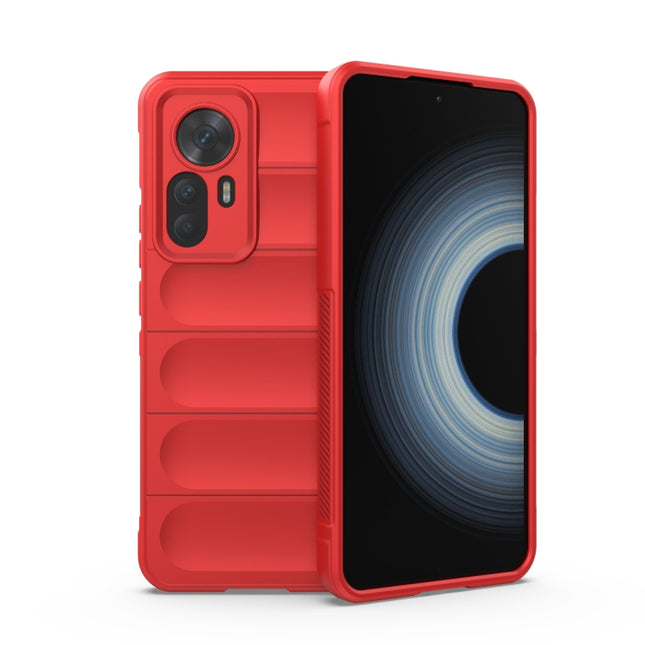 Magic Shield TPU + Flannel Phone Case, For Xiaomi Redmi K50 Ultra