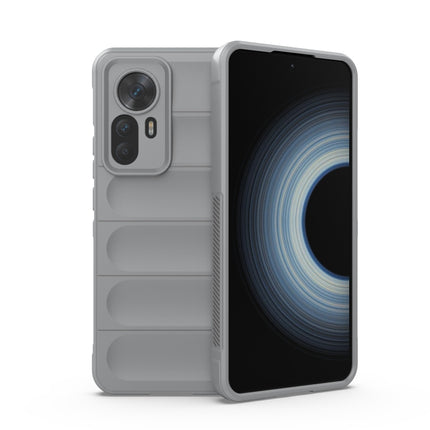 Magic Shield TPU + Flannel Phone Case, For Xiaomi Redmi K50 Ultra