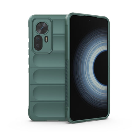 Magic Shield TPU + Flannel Phone Case, For Xiaomi Redmi K50 Ultra