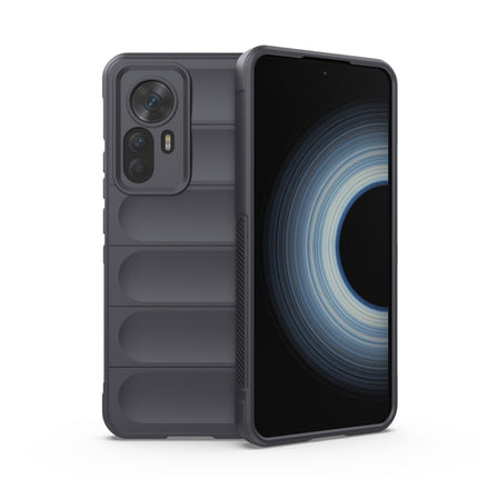 Magic Shield TPU + Flannel Phone Case, For Xiaomi Redmi K50 Ultra