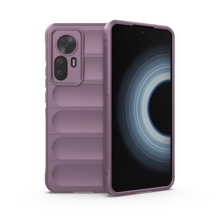 Magic Shield TPU + Flannel Phone Case, For Xiaomi Redmi K50 Ultra