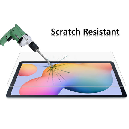 For Galaxy Tab S6 Lite P610 / P615 / S6 Lite 2024 9H 0.3mm Explosion-proof Tempered Glass Film, For Alcatel 3T Tablet 2019 10 inch, For Galaxy Tab S6 Lite P610 / P615