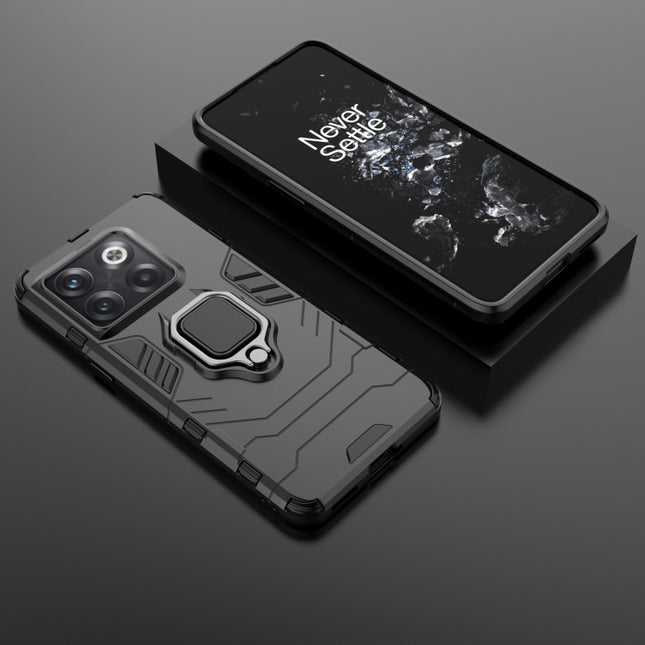 Magnetic Ring Holder PC + TPU Phone Case, For OnePlus 10T 5G / Ace Pro 5G, For Xiaomi Redmi K50 Ultra