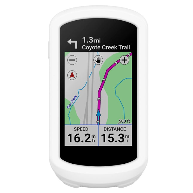 Stopwatch Silicone Protective Case, For Garmin Edge Explore 2