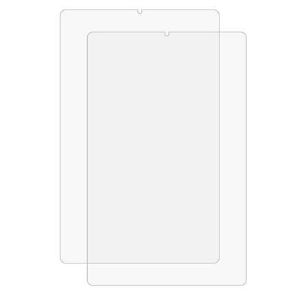 2 PCS 9H 0.3mm Explosion-proof Tempered Glass Film for Galaxy Tab S6 Lite P610 / P615 / S6 Lite 2024, for Alcatel 3T Tablet 2019 10 inch, for Galaxy Tab S6 Lite P610 / P615