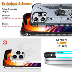 Ring Holder Phone Case, For iPhone 14 Pro Max, For iPhone 14 Pro, For iPhone 14 Plus, For iPhone 14