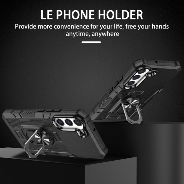 Ring Holder Armor Hybrid Phone Case, For Samsung Galaxy S21+ 5G, For Samsung Galaxy S21 Ultra 5G