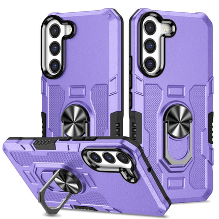 Ring Holder Armor Hybrid Phone Case, For Samsung Galaxy S21+ 5G, For Samsung Galaxy S21 Ultra 5G
