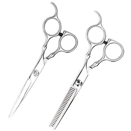 Professional Hair Cutting Thinning Scissor Hairdressing Flat Shear Scissors Kit, 2 PCS, 7 PCS, 12 PCS