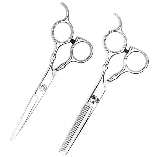 Professional Hair Cutting Thinning Scissor Hairdressing Flat Shear Scissors Kit, 2 PCS, 7 PCS, 12 PCS