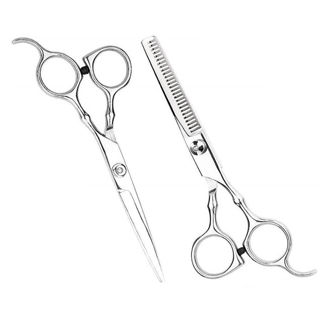Professional Hair Cutting Thinning Scissor Hairdressing Flat Shear Scissors Kit, 2 PCS, 7 PCS, 12 PCS
