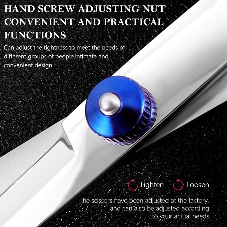 Professional Hair Cutting Thinning Scissor Hairdressing Flat Shear Scissors Kit, 2 PCS, 7 PCS, 12 PCS
