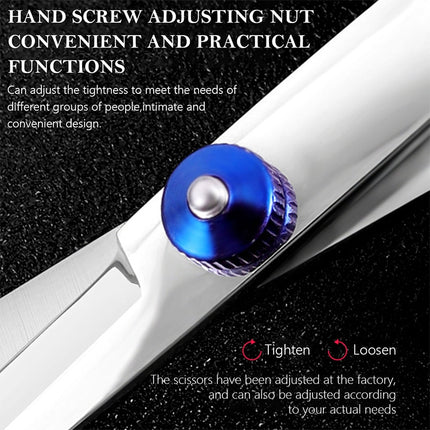 Professional Hair Cutting Thinning Scissor Hairdressing Flat Shear Scissors Kit, 2 PCS, 7 PCS, 12 PCS