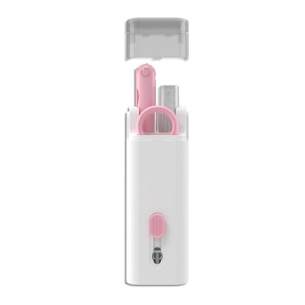 Q6E 7 in 1 Bluetooth Headphone Computer Keyboard Cleaning Tools Set, Q6E Blue, Q6E Pink