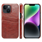 For iPhone 14 Plus / Brown