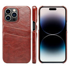 For iPhone 14 Pro / Brown