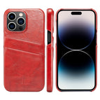 For iPhone 14 Pro Max / Red