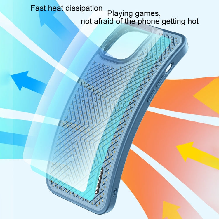 WEKOME Graphene Heat Dissipation Phone Case, For iPhone 14 Pro Max