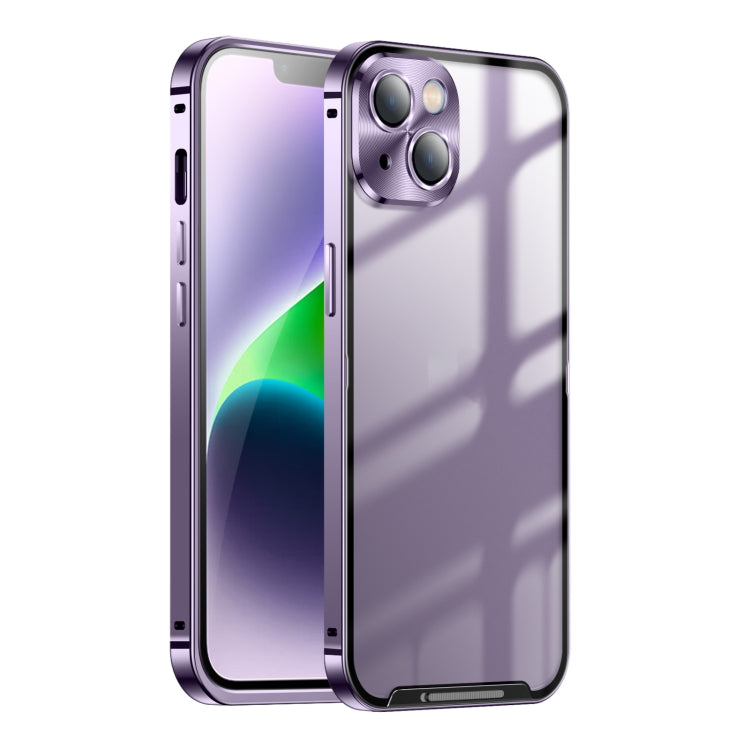 Frosted Metal Phone Case