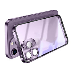 Frosted Metal Phone Case